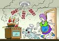 Пожарный извещатель в новом доме должен появиться раньше мебели. Пожарный извещатель в новом доме должен появиться раньше мебели.